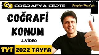 COĞRAFİ KONUM 4  TYT COĞRAFYA [upl. by Evette]