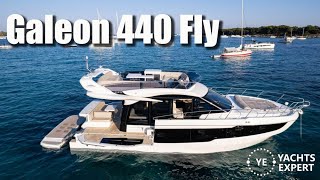 Galeon 440 Fly Dusseldorf Boat Show 2024  Yachts Expert galeon440 [upl. by Anayad]