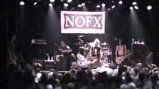 NOFX  Champs Elysées  Live Video [upl. by Editha]