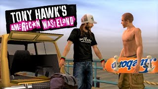 Tony Hawk’s American Wasteland 8 Meeting Tony Alva Sick Difficulty [upl. by Marrissa607]