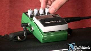 Hardwire SP7 Stereo Phaser Pedal [upl. by Enaled]