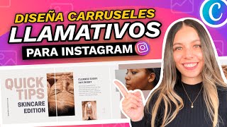 Como HACER CARRUSELES PARA INSTAGRAM CON CANVA [upl. by Avigdor396]