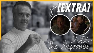 EXTRA The Sopranos 2X04  Detalhes curiosidades e bastidores [upl. by Irabaj607]