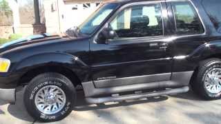 HD VIDEO 2001 FORD EXPLORER SPORT SUV FOR SALE SEE WWW SUNSETMILAN COM [upl. by Aloap]