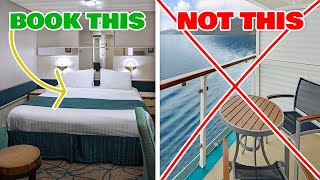 8 reasons to book an INSIDE CABIN on a cruise ship [upl. by Crowe]