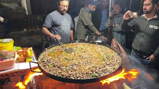 Peshawari Mutton Masala Kaleji  100Kg TAWA FRY KALEJI on Wood Fire  Fried Mutton Liver Recipe [upl. by Camellia297]