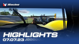 iRacing Highlights of the Week  July 7th 2023 [upl. by Draper]