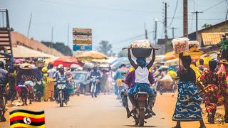 The Life of street vendors in Africa Kampala City Uganda [upl. by Hodgkinson]