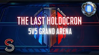 Say Farewell to Sidious and the Resistance  Kyber 2 5v5 Grand Arena [upl. by Metsky]