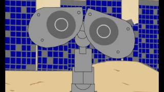 WallE 2 Fan animation ВаллИ 2 [upl. by Vod860]