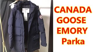 Canada Goose Emory Parka Review from Suplook [upl. by Broeker]