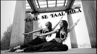 Taal se taal mila  Taal  AR Rahman itsnatashab Choreography [upl. by Llednol712]