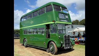 Classic Buses at the Hellingly Festival of Transport East Sussex 25 August 2024 4K HD [upl. by Hyacinth]