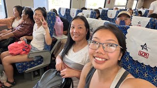 Riding the Laos China Railway from Vientiane to Luang Prabang  Laos Vlog 2023 [upl. by Sheldon708]