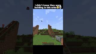 Who put those there 🙏😭  minecraft minecraftshorts minecraftmemes [upl. by Mayes]