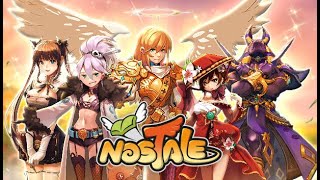 NosEnergy  Nostale private server 2022  8 Hero level 1 to 20 [upl. by Previdi]