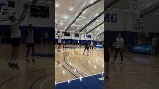 Evan Mobley Ty Jerome and Sam Merrill get shots up after Training Camp Day 1 [upl. by Wexler]