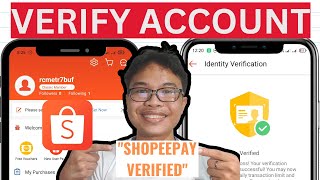 How to Verify Shopee Pay Account 2023 shopee shoopeepay [upl. by Duhl]