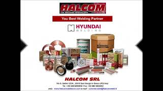 HALCOM SRL saldatura corporate video Welding Consumables [upl. by Ahseryt443]