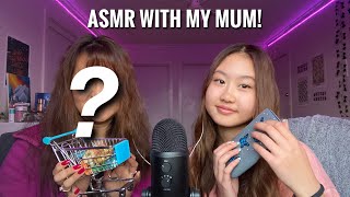 my mums tries asmr for the first time [upl. by Betthel]