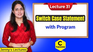 C31 Switch Statement In C  C Programming Tutorials [upl. by Carmita939]