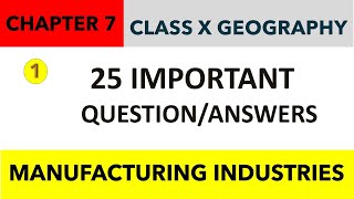 289  QAs CHAPTER 7 Class10 GEOGRAPHY  LIFE LINES OF NATIONAL ECONOMY  Sst Class 10 CHAPTER 7 P1 [upl. by Ytteb]