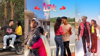 TIKTOK COUPLE👫GOALS 2020Best Tik Tok Relationship Goalscute couples nisha guragain [upl. by Ravo]