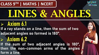 The Playfairs Axiom Euclids Geometry 🌟 Class 9 Maths Chapter 5 🌟 CBSE NCERT 🎯 [upl. by Hajed83]