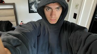 YEEZY GAP BALENCIAGA DOVE HOODIE Los Angeles Archive REVIEW amp RANT… [upl. by Ardnohsed974]