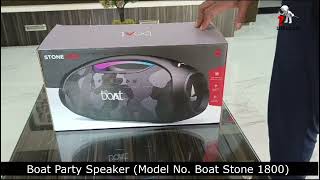 Boat Stone 1800 Party Speaker [upl. by Bent]