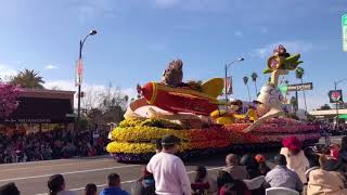 2018 Tournament of Roses Parade in 5 minutes [upl. by Yarrum]