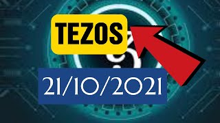 Tezos price prediction 21 Oct 2021Crypto Raza tezos today latest news [upl. by Airtemad]