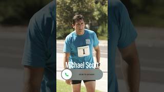 Michael Scott talks fettuccine 5K 🍝 [upl. by Ennylhsa]