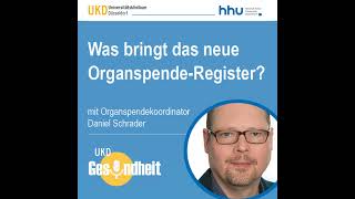 Was bringt das neue OrganspendeRegister  006 [upl. by Nymzaj]