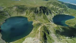 The Seven Rila Lakes Bulgaria  4К Aerial Filming  Седемте Рилски Езера с дрон [upl. by Louth812]