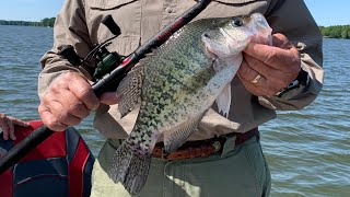 Reelfoot Lake Crappie Fishing 🎣 Bob Redferns Outdoor Magazine [upl. by Ferren]