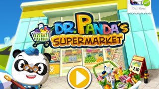 Dr Pandas Supermarket Part 1  Best iPad app demo for kids  Ellie [upl. by Oinotna]