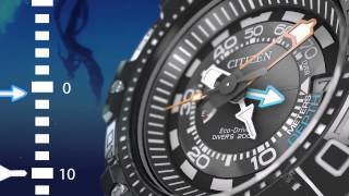 CITIZEN — Promaster Aqualand 200M Depth Meter [upl. by Annitsirhc]