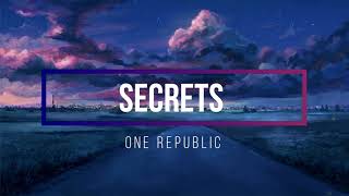 One Republic  Secrets Lyrics [upl. by Anzovin590]