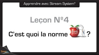 Leçon Nº4  Cest quoi la norme RoHS [upl. by Repip959]