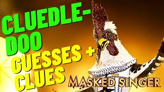 Cluedle Doo Performs On The Masked Singer [upl. by Aitnuahs]