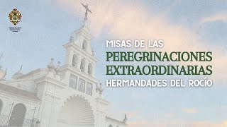 En directo  CHICLANA DE LA FTRA  Misa Peregrinación Extraordinaria al ROCÍO [upl. by Leziar]