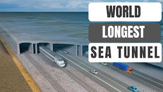 How the world longest underwater tunnel was built [upl. by Aij689]