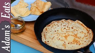 How to make pancakes  British pancake recipe [upl. by Yenohtna]