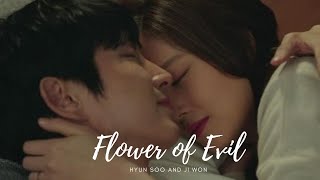 Flower of Evil  Kissing Compilation  Sweet Scene [upl. by Heigho]