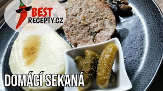 KLASICKÁ SEKANÁ OD BABIČKY❤ NEJLEPŠÍ DOMÁCÍ SEKANÁ PEČENĚ S KAŠÍ 🍴 [upl. by Nali]