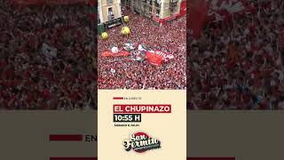 ¡¡Comienzan los Sanfermines Sigue en directo el Chupinazo en Navarra Televisión [upl. by Noirod]