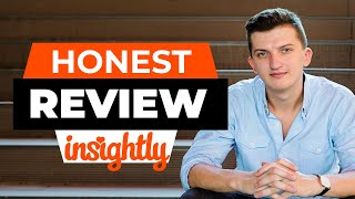 Insightly CRM Review  Should You Use it Top Features Pros and cons Walktrough [upl. by Fihsak]