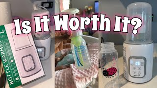 GROWNSY 6 in 1 BABY BOTTLE WARMER amp STERILIZER  Review amp Tutorial [upl. by Eiramanig668]