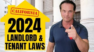 BIG Changes 2024 Law Update  Quick Guide for California Landlords and Tenants [upl. by Inihor654]